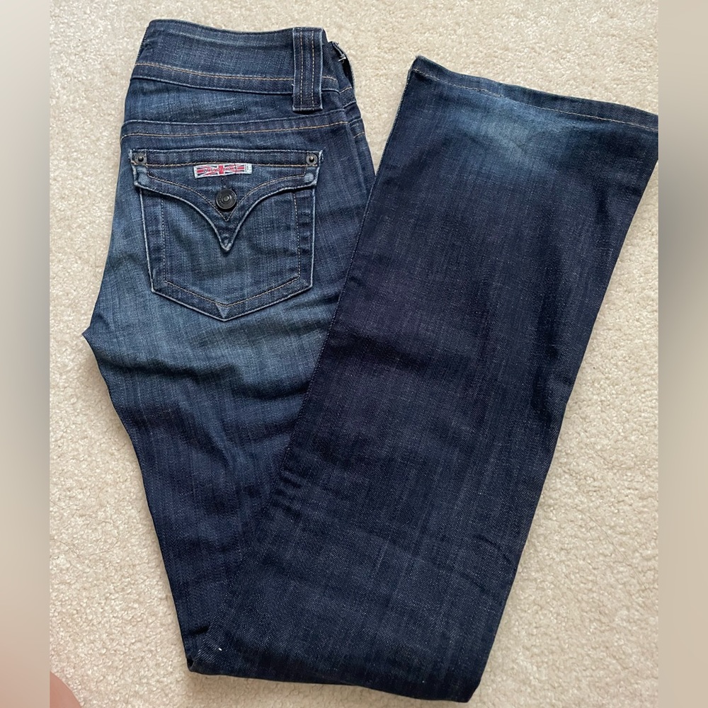 Hudson jeans triangle pocket bootcut